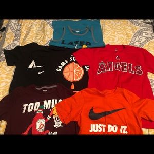 SOLD!!! Summer Pack Shirts, tank top & shorts